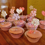 Cupcakes románticas