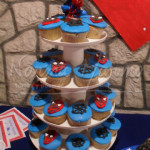 Cupcakes superheroes
