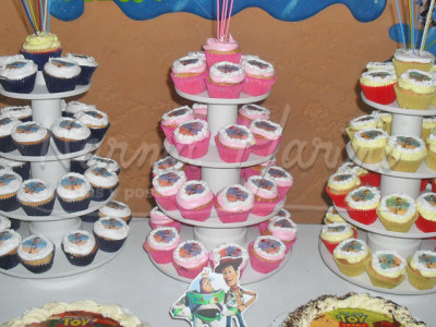 Torres de Cupcakes Toy story