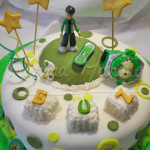 torta infantil Ben10