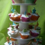 Torre de cupcakes