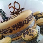 torta especial para 50 aniversario