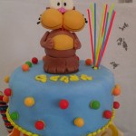 Torta Infantil con el personaje de Gaturro