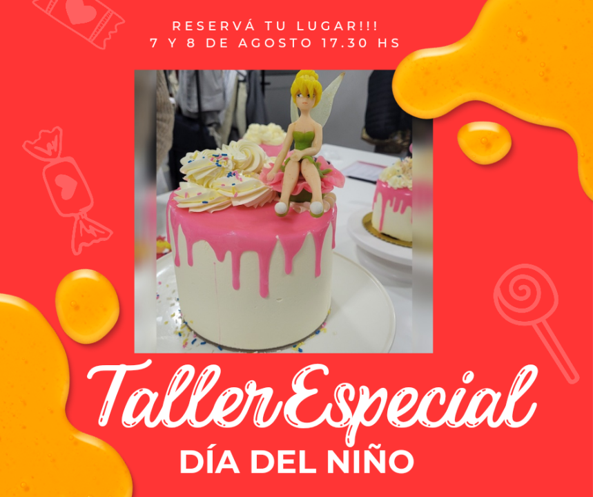 taller especial para tortas infantiles