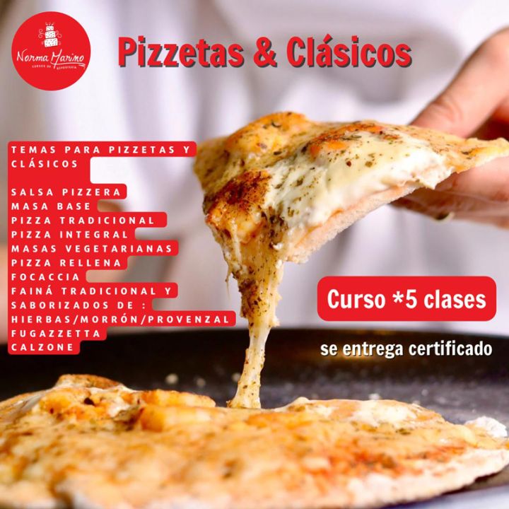 curso corto de pizzas, fainá calzone