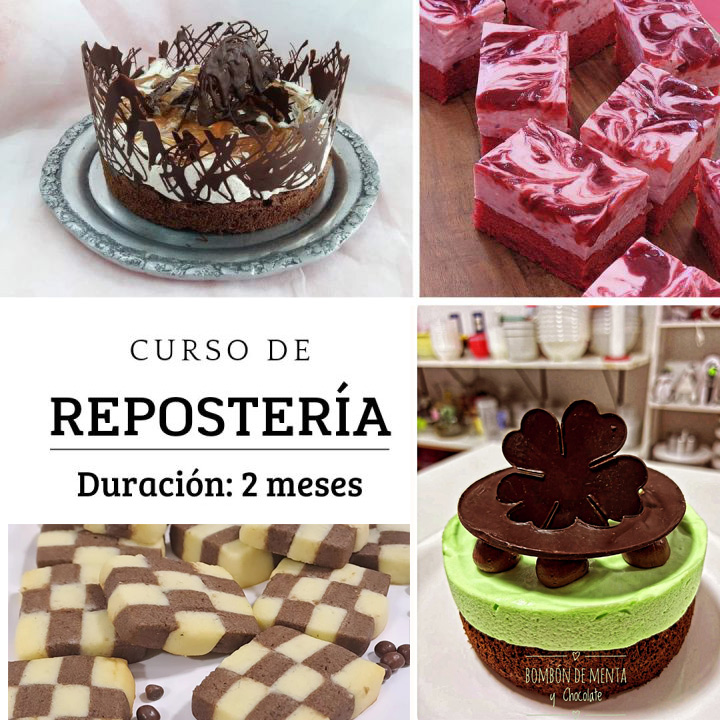 curso reposteria modulo iii