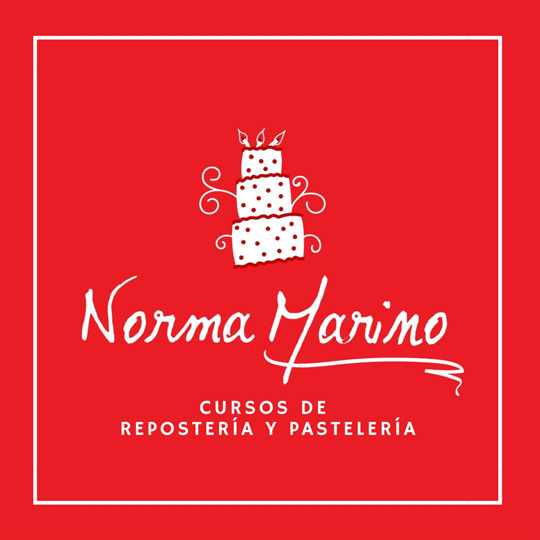 logo cursos repostería por Norma Marino