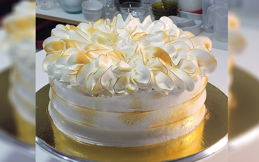 torta merengue