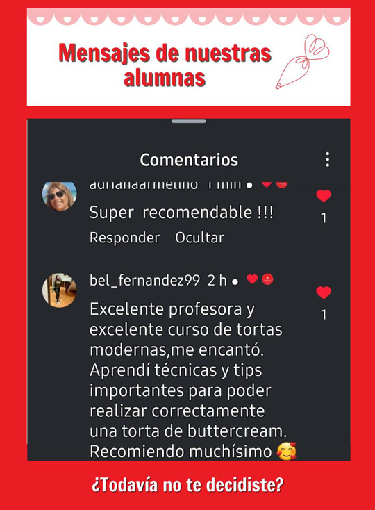 mensajes de alumnos